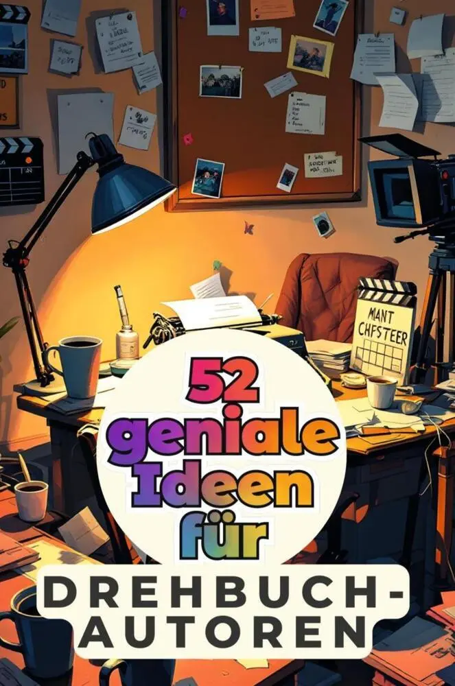 Cover: 9783759162533 | 52 geniale Ideen für Drehbuchautoren | Max Schröder | Taschenbuch