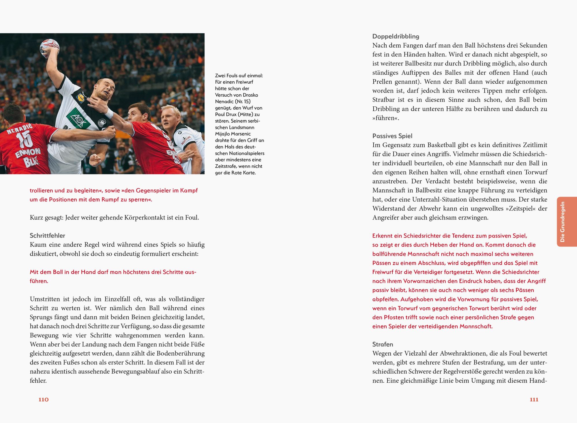 Bild: 9783767912533 | Handball | Regeln, Spielpraxis, Stars und Teams | Dino Reisner (u. a.)