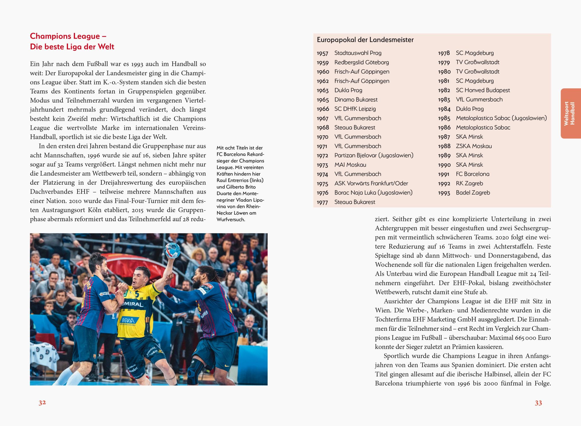 Bild: 9783767912533 | Handball | Regeln, Spielpraxis, Stars und Teams | Dino Reisner (u. a.)