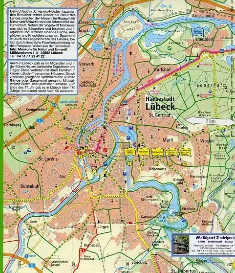 Bild: 9783899202533 | Radwanderkarte Ostseeküsten-Radweg 2 Lübeck-Usedom 1 : 50 000 | 2010