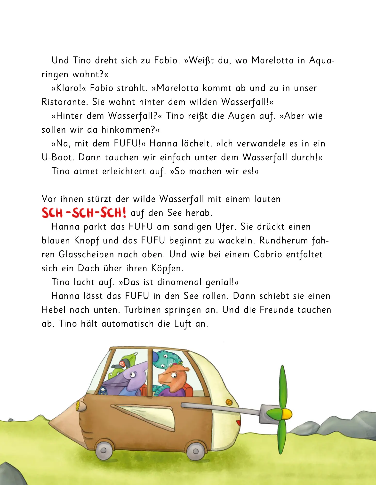 Bild: 9783960962533 | Dino Tino und das magische Lied der Elemente | Pietro Lombardi (u. a.)