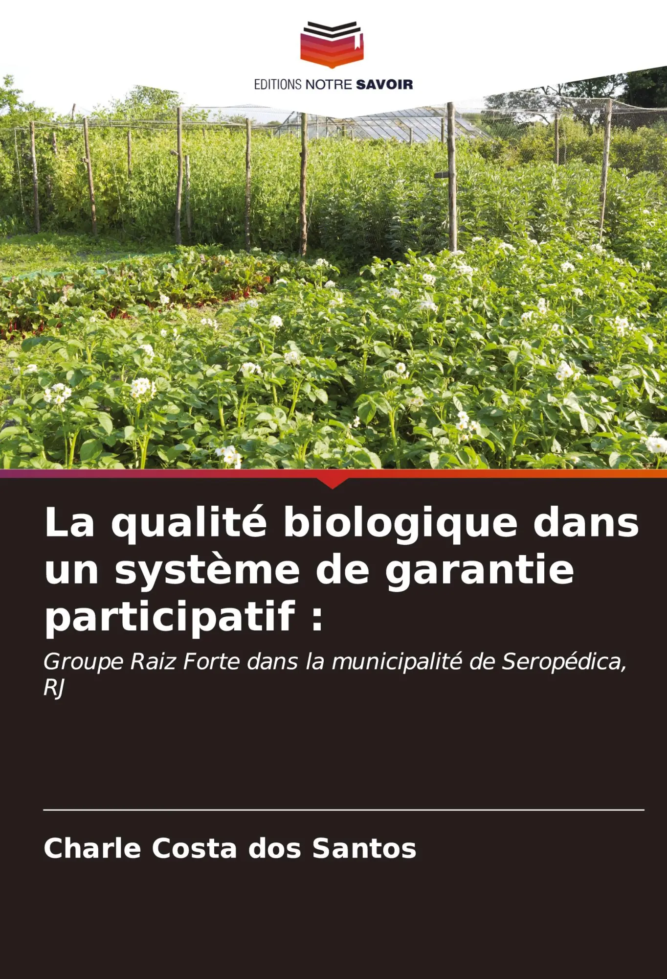 Cover: 9786206652533 | La qualité biologique dans un système de garantie participatif :