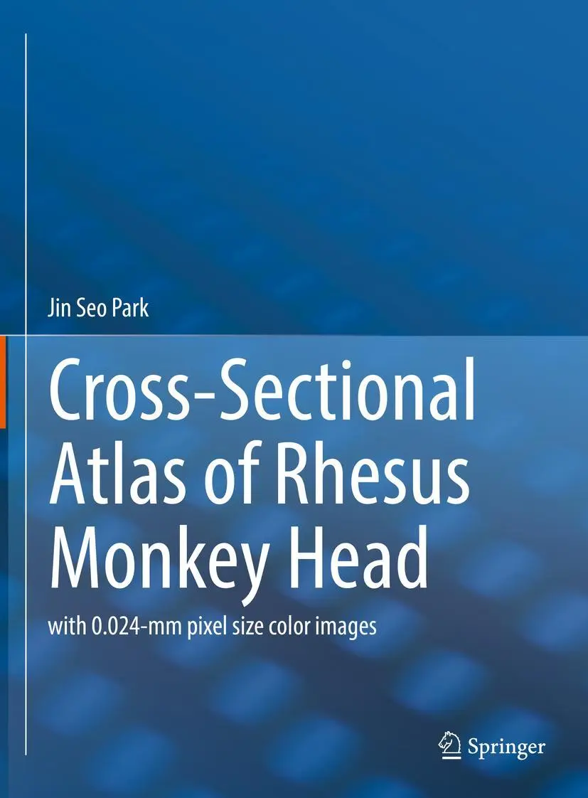 Cover: 9789811932533 | Cross-Sectional Atlas of Rhesus Monkey Head | Jin Seo Park | Buch | v