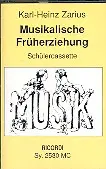 Cover: 9790204262533 | Musikalische Früherziehung MC | Karl-Heinz Zarius | Musikkasette