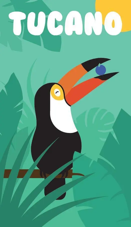 Cover: 7640139532633 | Tucano | Théo Rivière | Spiel | Taschenspiele | Deutsch | 2021