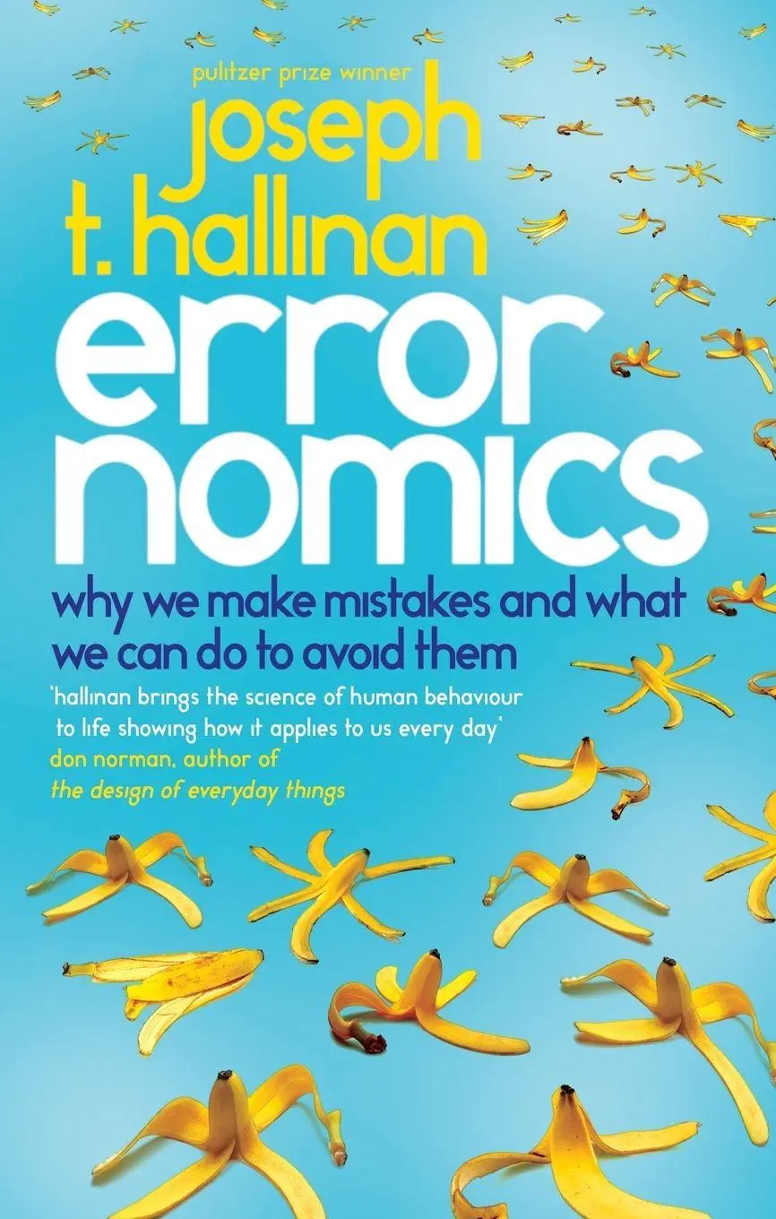 Cover: 9780091932633 | Errornomics | Joseph T Hallinan | Taschenbuch | Englisch | 2009