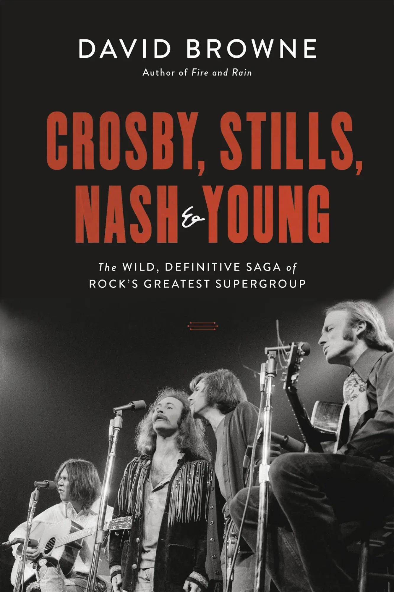 Cover: 9780306922633 | Crosby, Stills, Nash and Young | David Browne | Taschenbuch | Englisch
