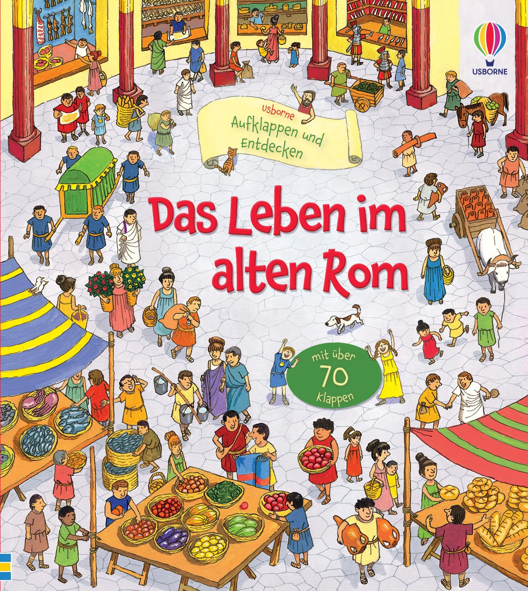 Cover: 9781035702633 | Aufklappen und Entdecken: Das Leben im alten Rom | Conrad Mason | Buch