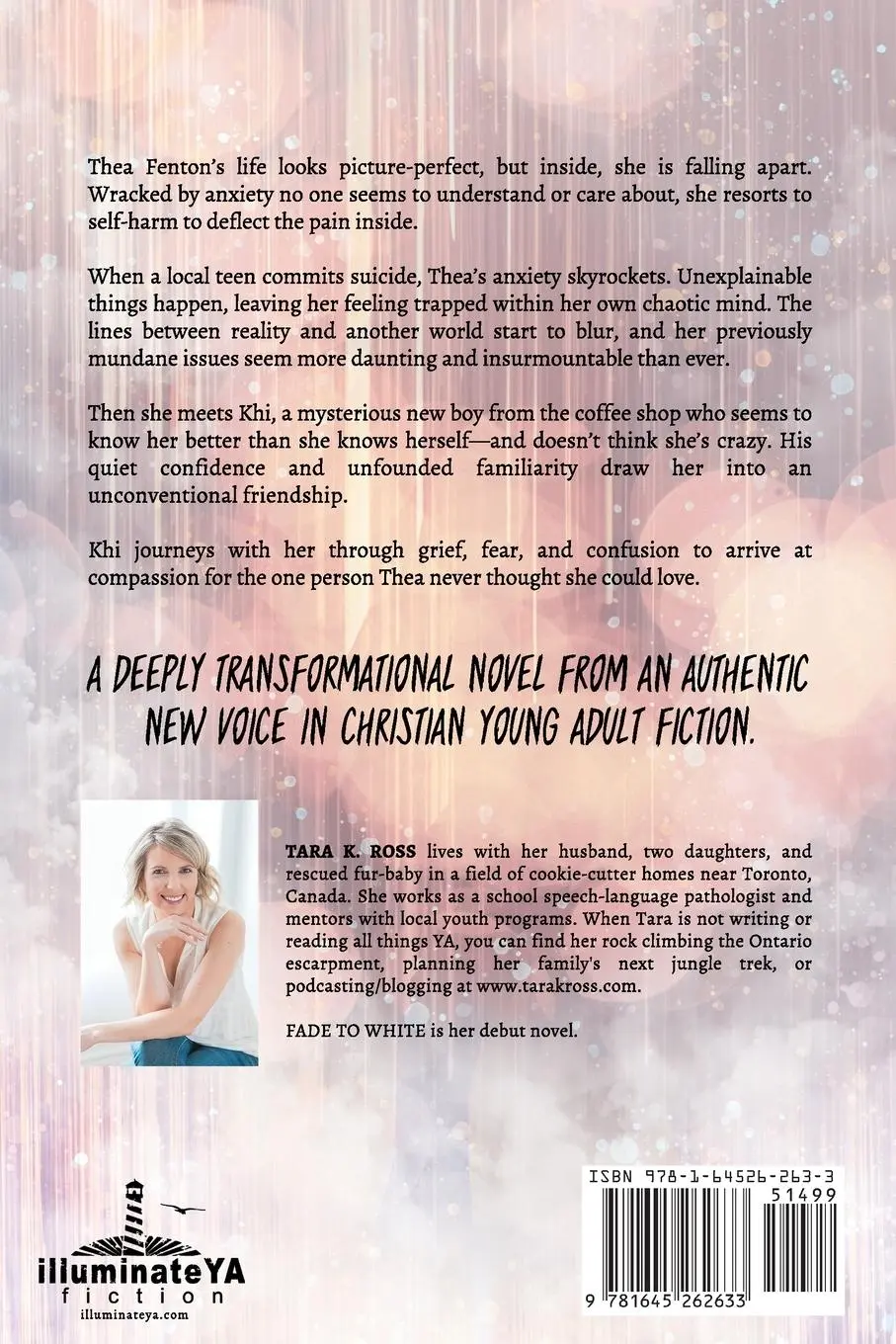 Rückseite: 9781645262633 | Fade to White | Tara K Ross | Taschenbuch | Englisch | 2020