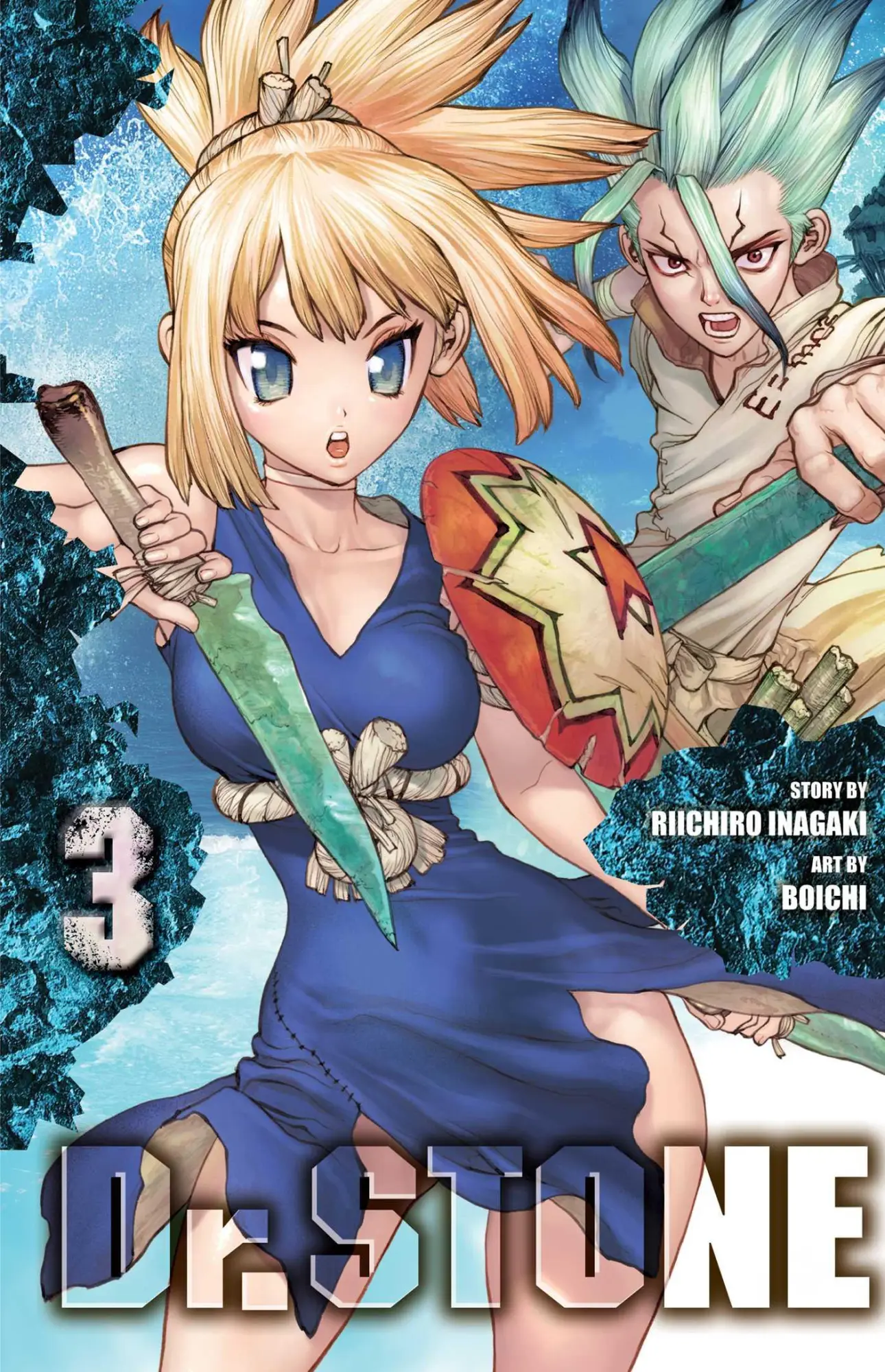 Cover: 9781974702633 | Dr. STONE, Vol. 3 | Riichiro Inagaki | Taschenbuch | Englisch | 2019