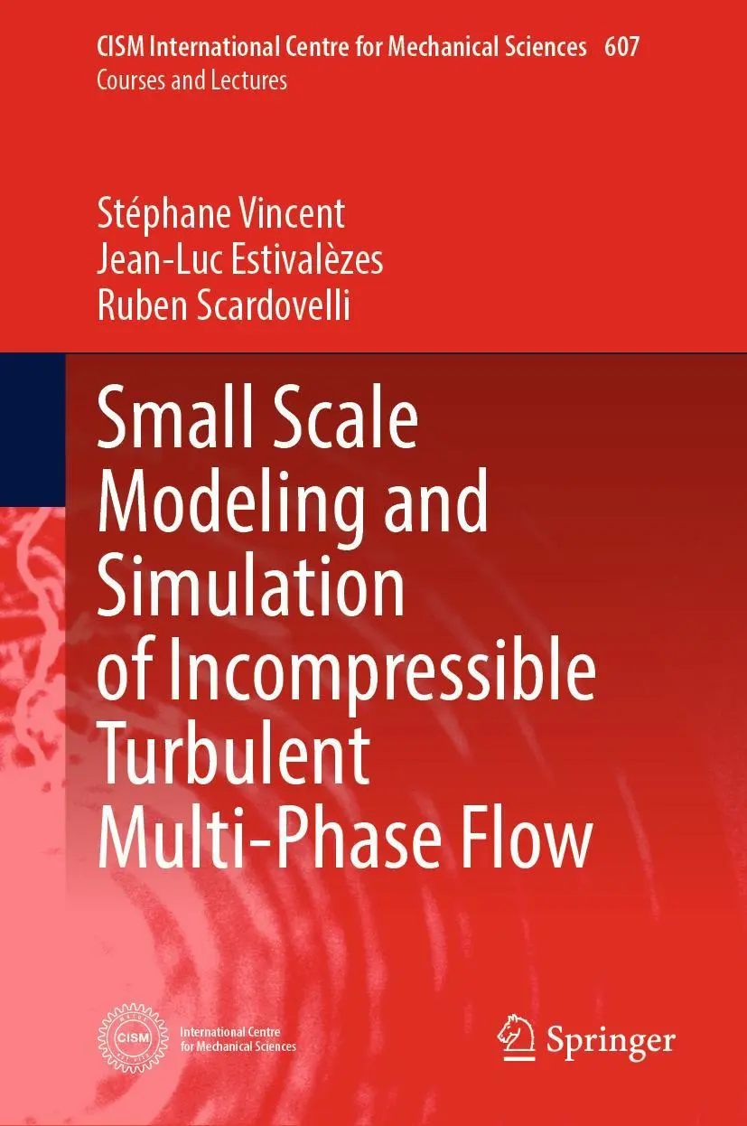Cover: 9783031092633 | Small Scale Modeling and Simulation of Incompressible Turbulent...