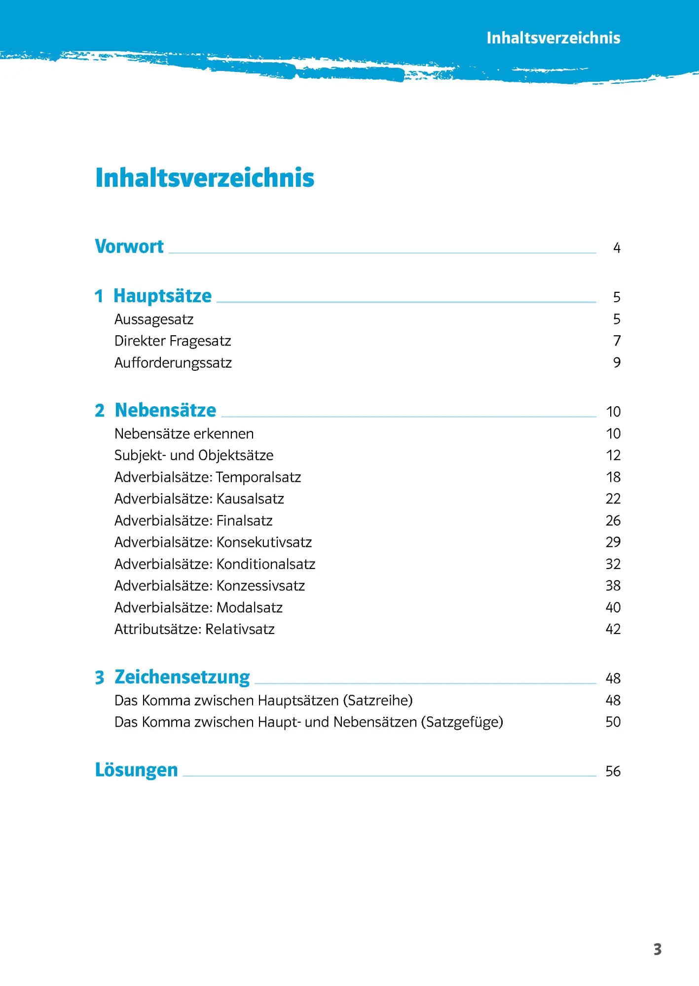 Bild: 9783129272633 | 10-Minuten-Training Deutsch Haupt- und Nebensätze 5.-7. Klasse | 64 S.