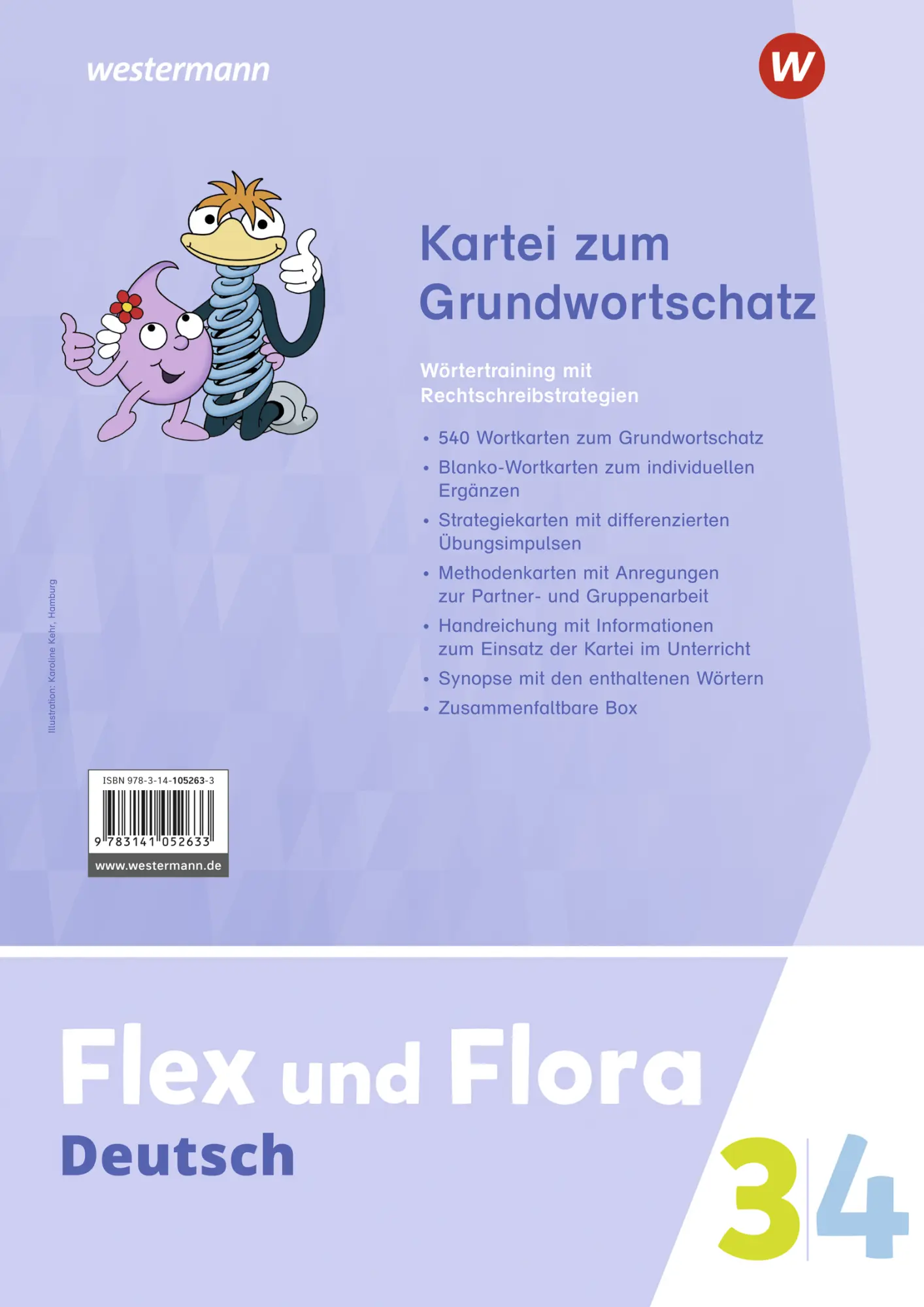 Cover: 9783141052633 | Flex und Flora - Ausgabe 2021 | Loseblatt | 128 S. | Deutsch | 2022