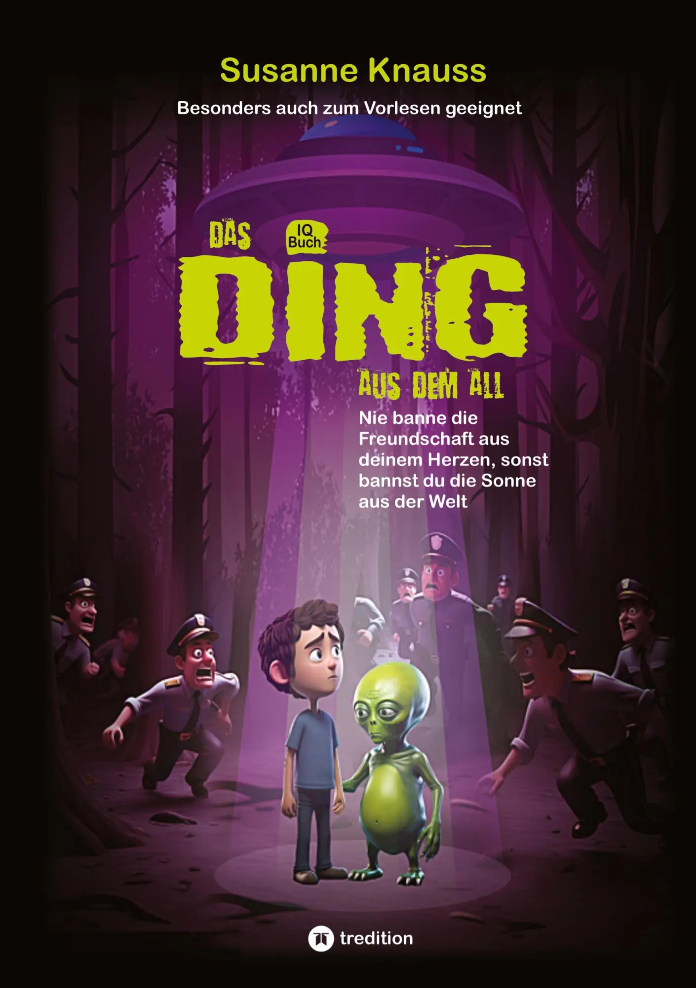 Cover: 9783384532633 | Das DING aus dem All | Martin Selle (u. a.) | Taschenbuch | 112 S.