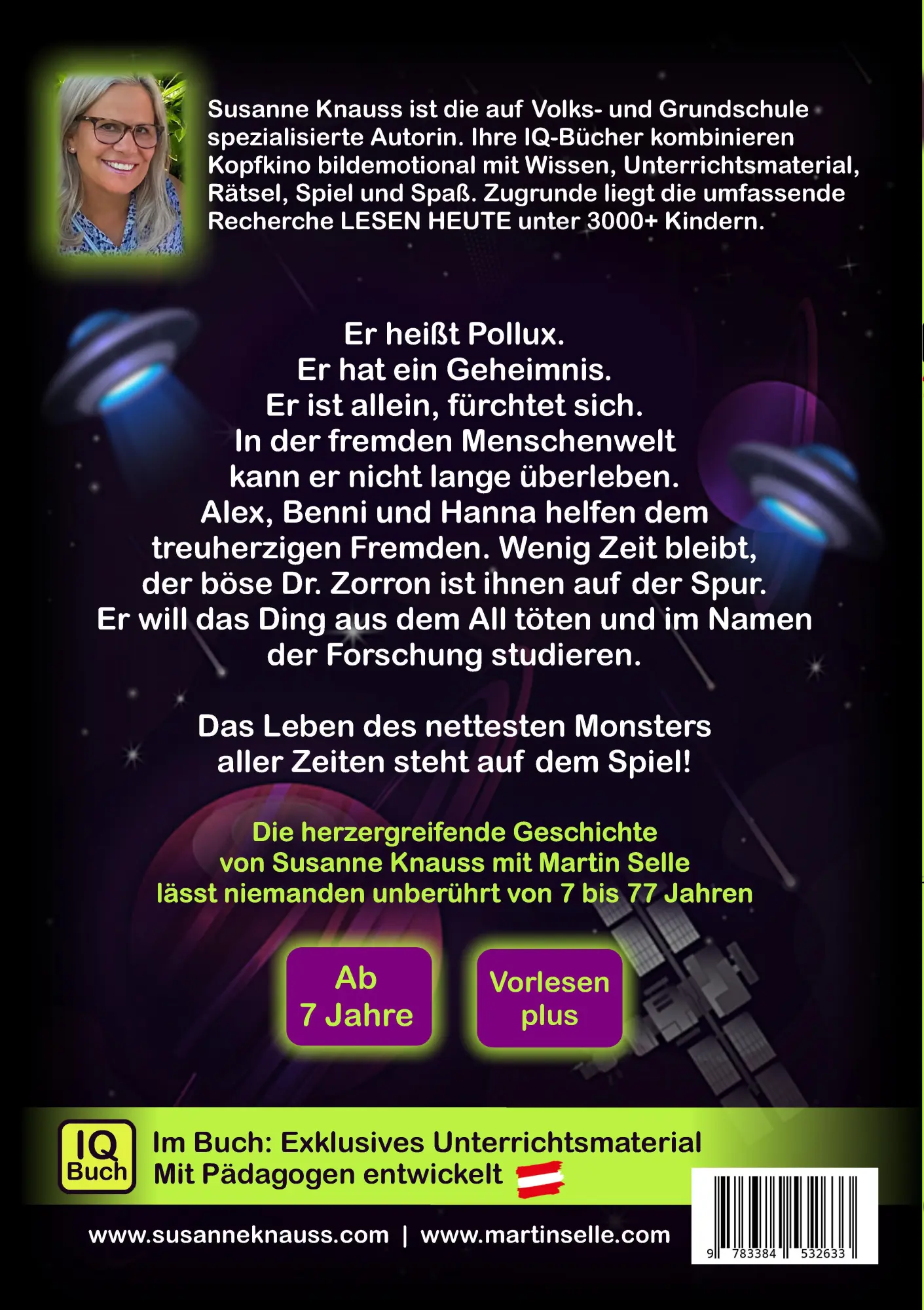 Rückseite: 9783384532633 | Das DING aus dem All | Martin Selle (u. a.) | Taschenbuch | 112 S.