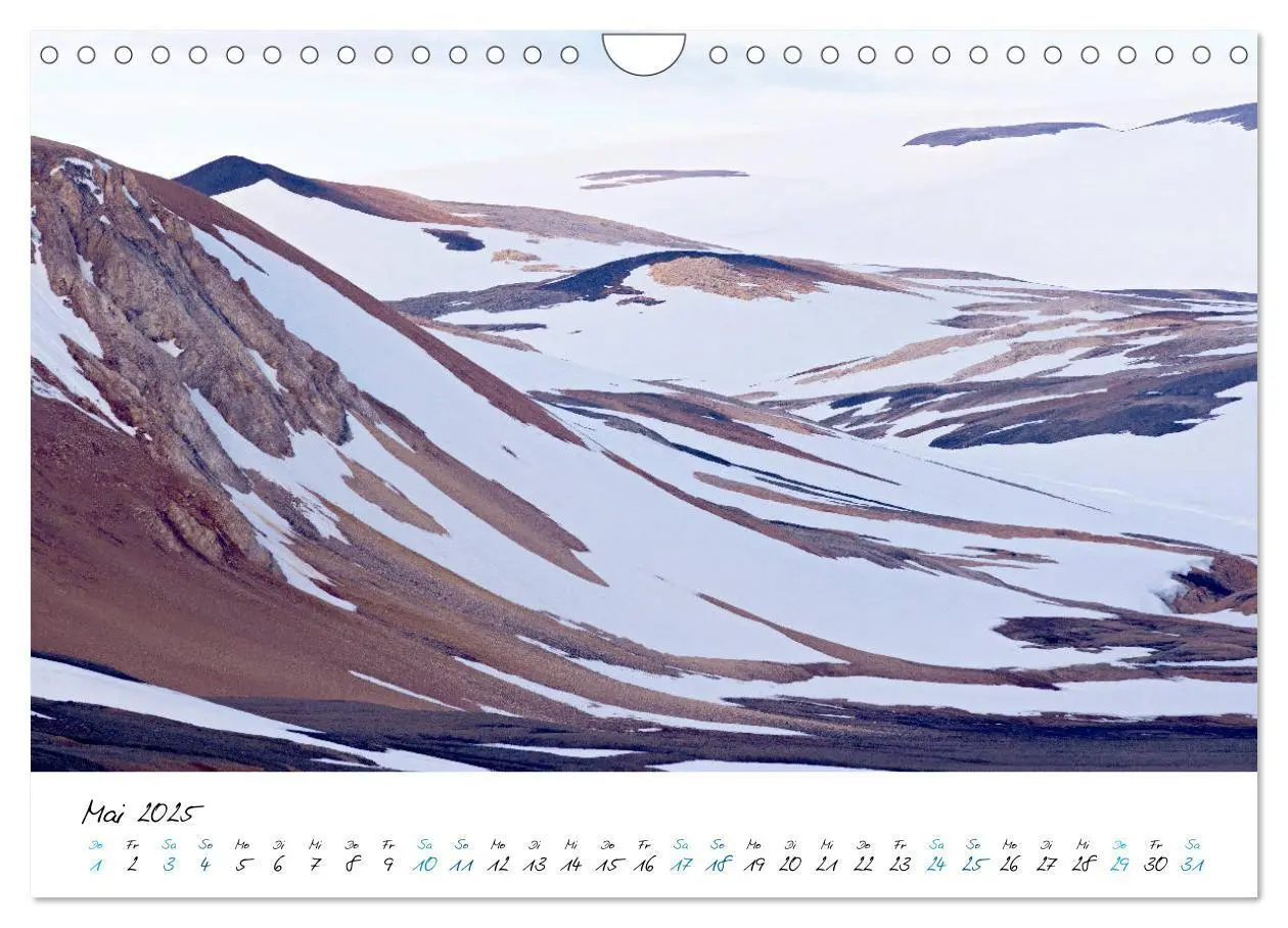 Bild: 9783435182633 | 78° Nord - Arktische Momente in Svalbard (Wandkalender 2025 DIN A4...