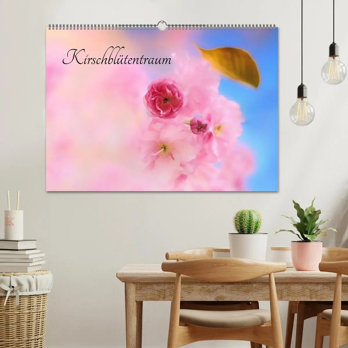 Bild: 9783457892633 | Kirschblütentraum (Wandkalender 2026 DIN A2 quer), CALVENDO...