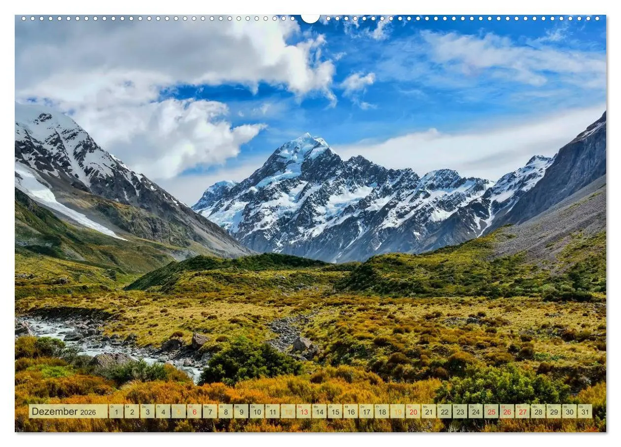 Bild: 9783457962633 | Neuseeland - atemberaubend schön (hochwertiger Premium Wandkalender...