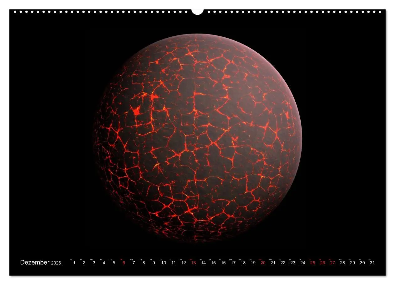 Bild: 9783516052633 | Sonne, Monde und Planeten (hochwertiger Premium Wandkalender 2026...