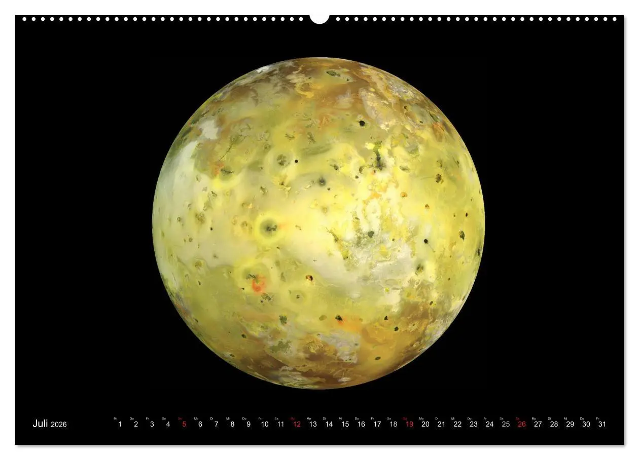 Bild: 9783516052633 | Sonne, Monde und Planeten (hochwertiger Premium Wandkalender 2026...