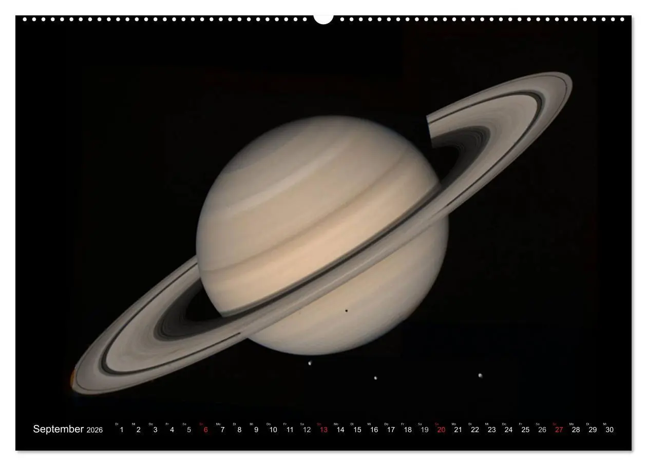 Bild: 9783516052633 | Sonne, Monde und Planeten (hochwertiger Premium Wandkalender 2026...