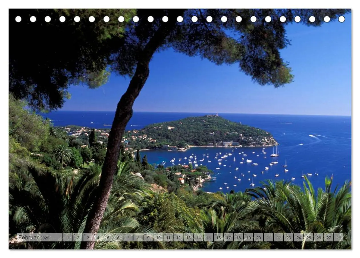 Bild: 9783516122633 | Provence von Christian Heeb (Tischkalender 2026 DIN A5 quer),...