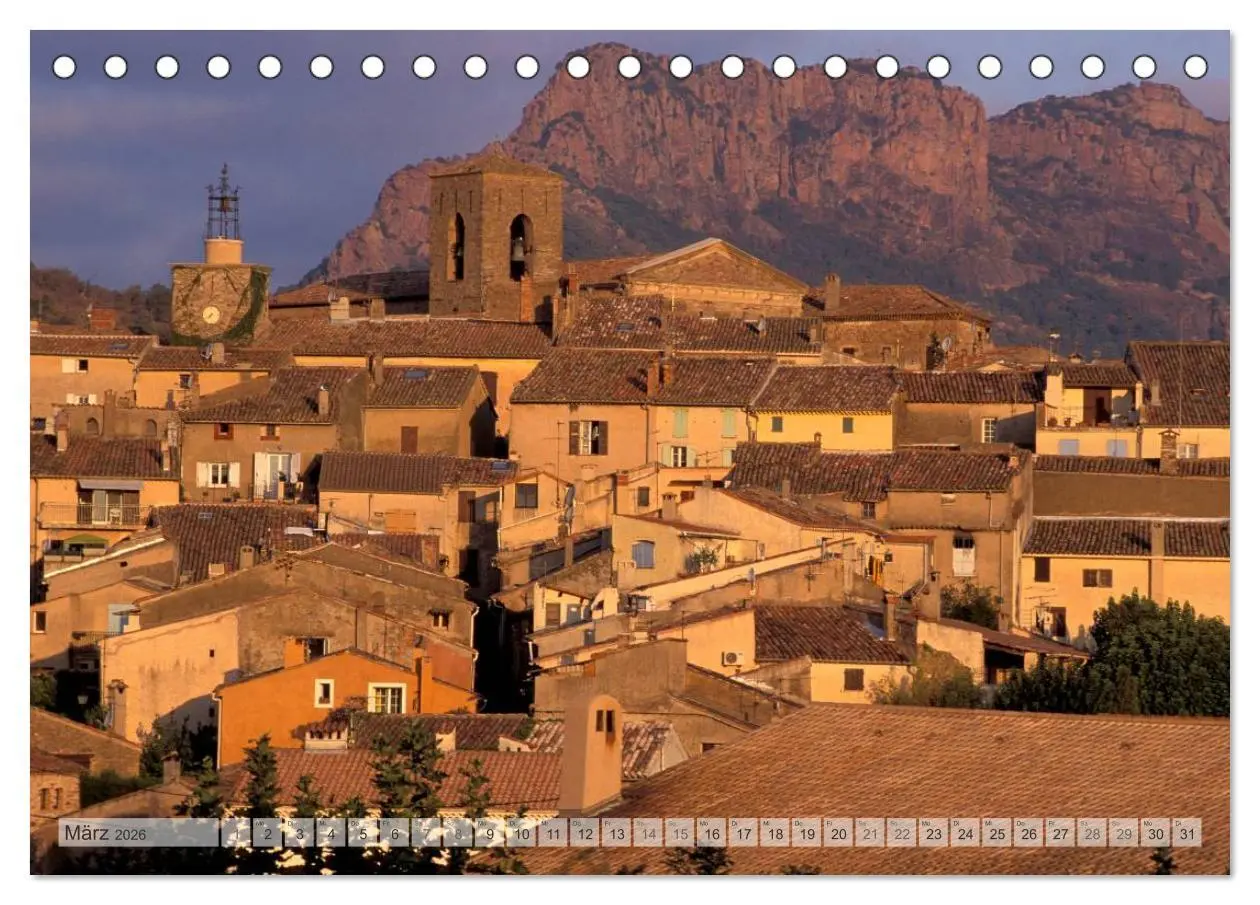 Bild: 9783516122633 | Provence von Christian Heeb (Tischkalender 2026 DIN A5 quer),...