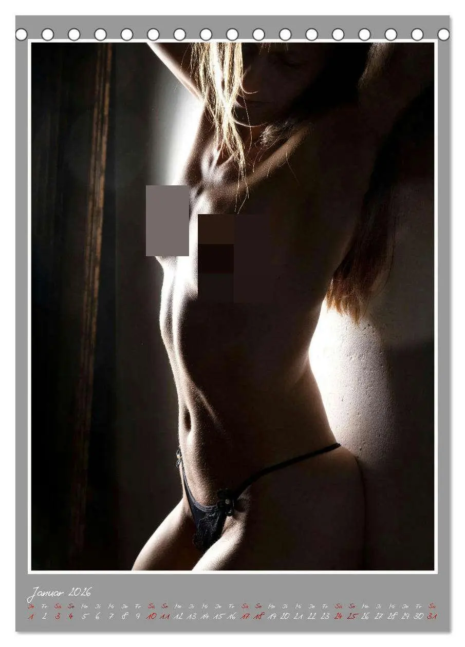 Bild: 9783516362633 | Ästhetische EROTIC Photographie (Tischkalender 2026 DIN A5 hoch),...