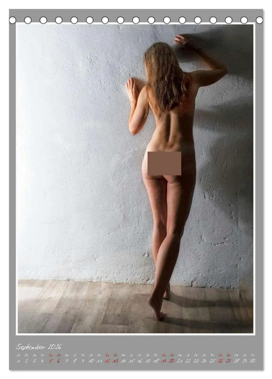 Bild: 9783516362633 | Ästhetische EROTIC Photographie (Tischkalender 2026 DIN A5 hoch),...