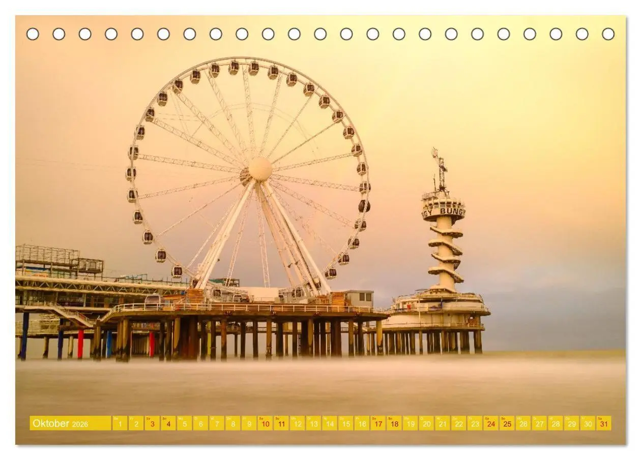 Bild: 9783516672633 | Feeling Holland (Tischkalender 2026 DIN A5 quer), CALVENDO...