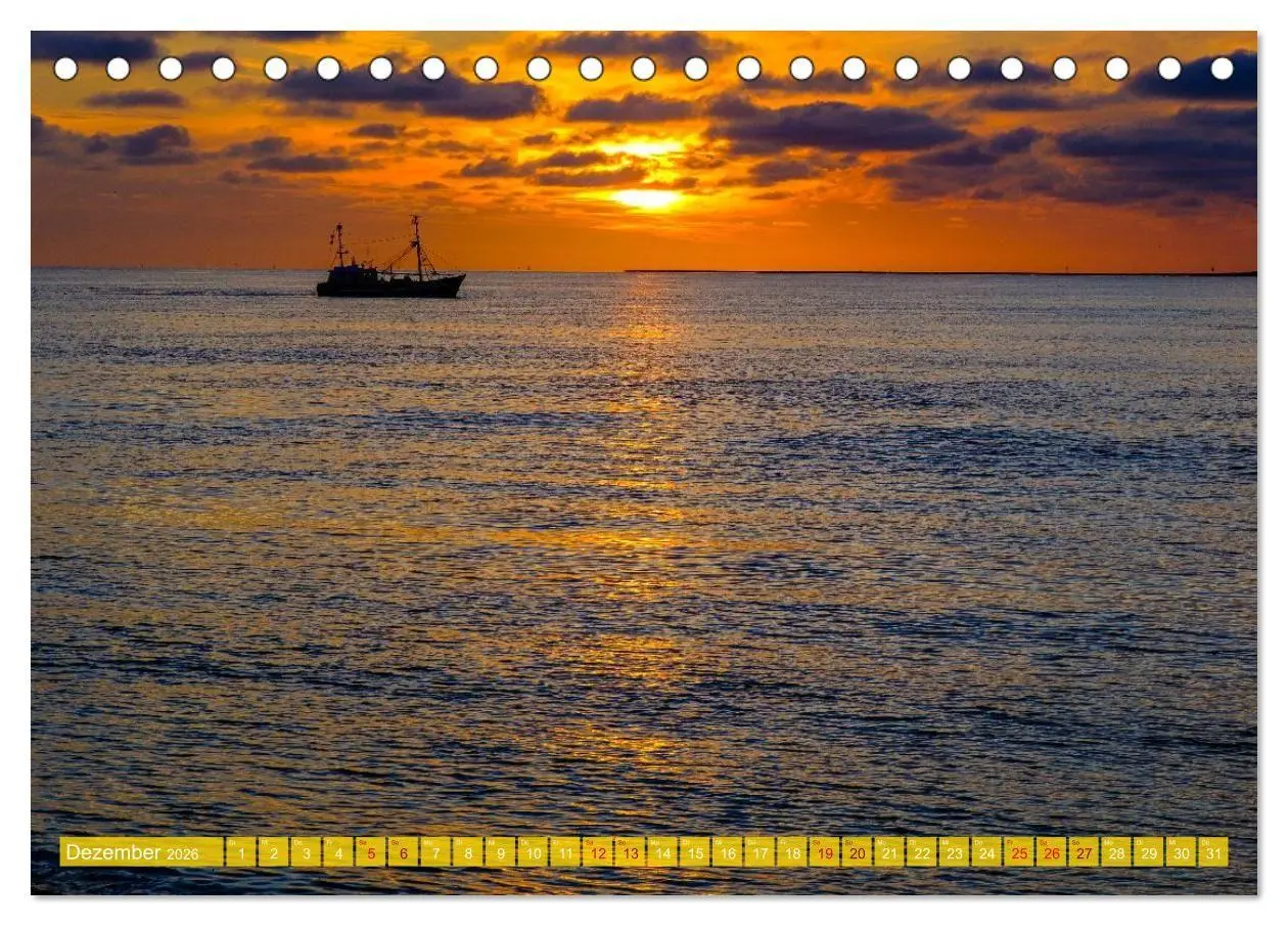 Bild: 9783516672633 | Feeling Holland (Tischkalender 2026 DIN A5 quer), CALVENDO...