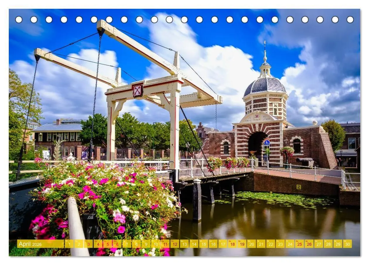 Bild: 9783516672633 | Feeling Holland (Tischkalender 2026 DIN A5 quer), CALVENDO...