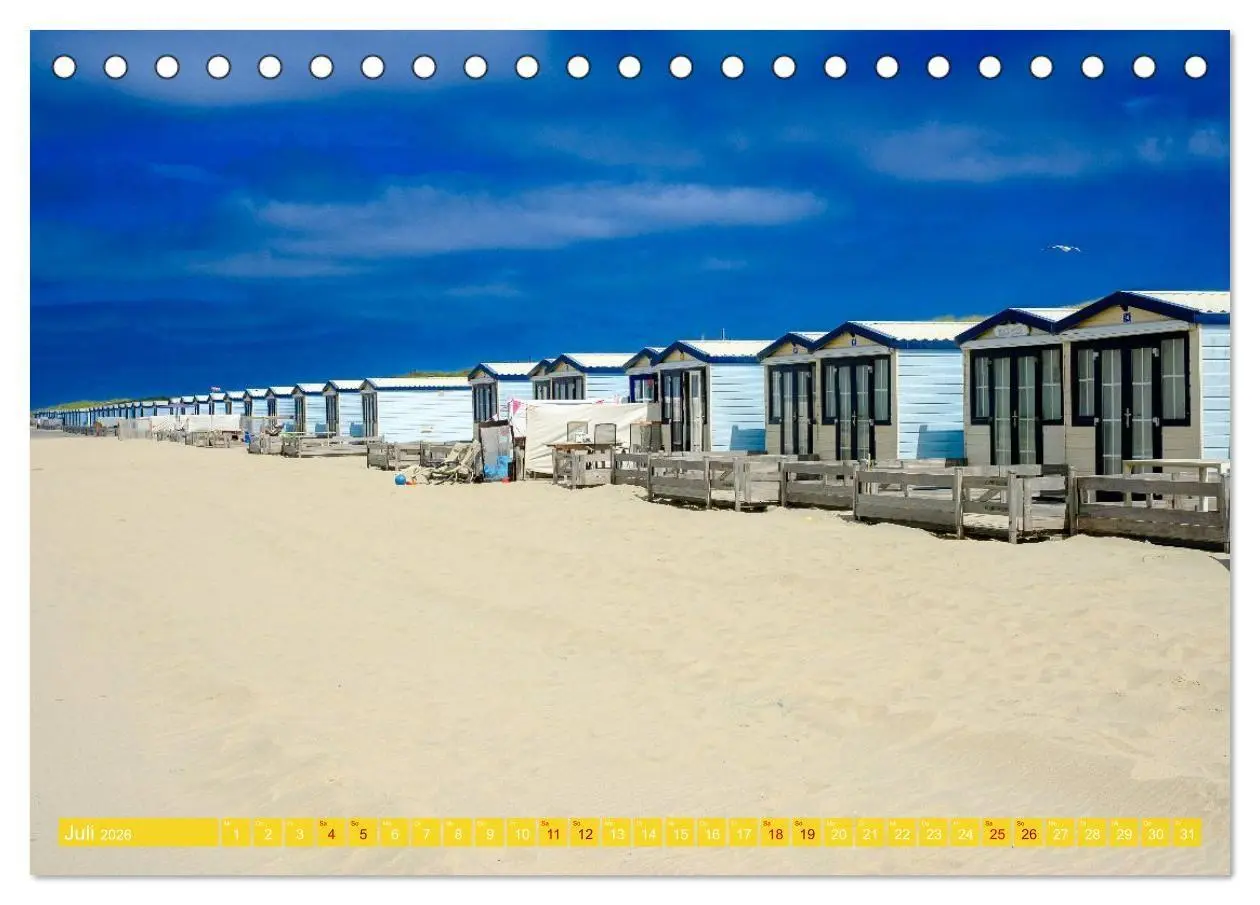 Bild: 9783516672633 | Feeling Holland (Tischkalender 2026 DIN A5 quer), CALVENDO...