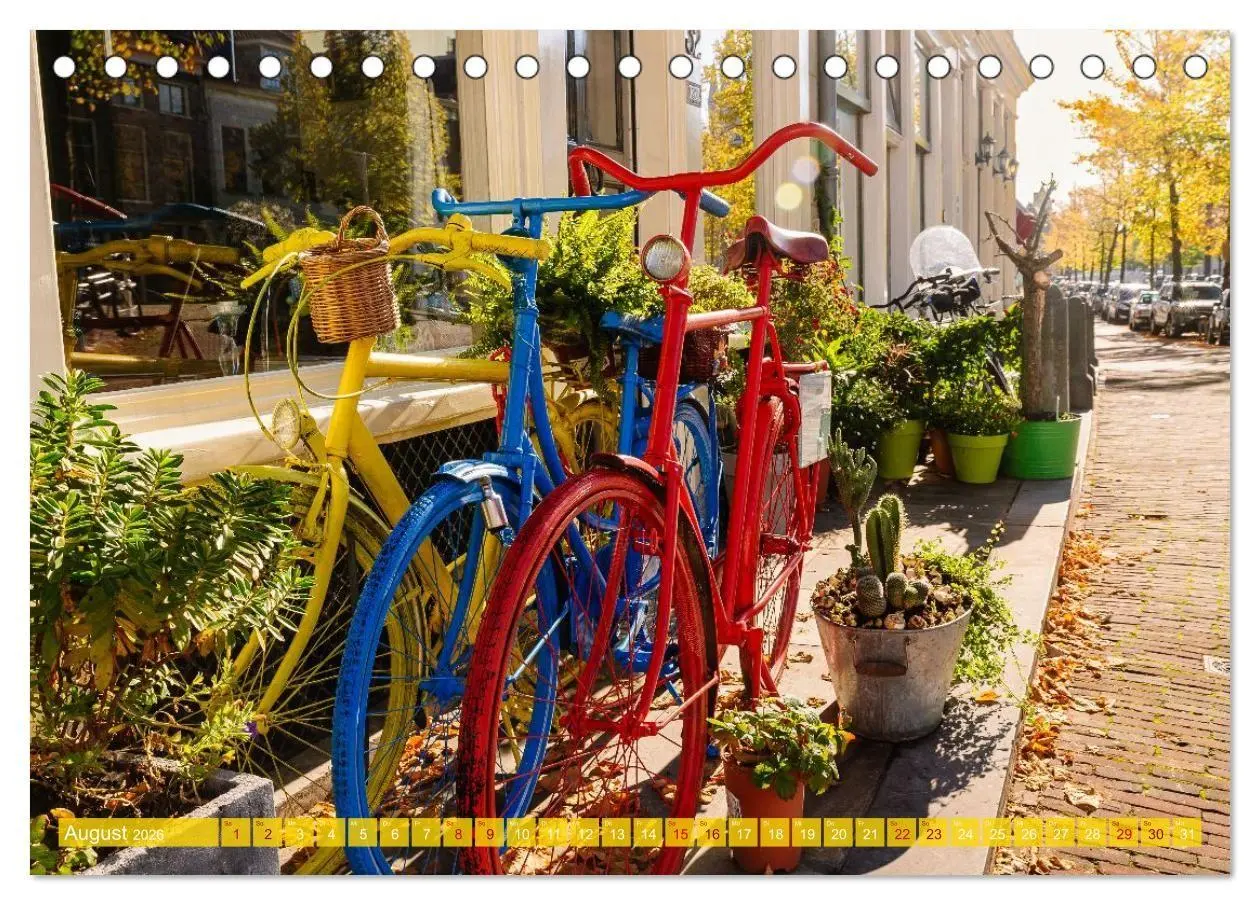 Bild: 9783516672633 | Feeling Holland (Tischkalender 2026 DIN A5 quer), CALVENDO...