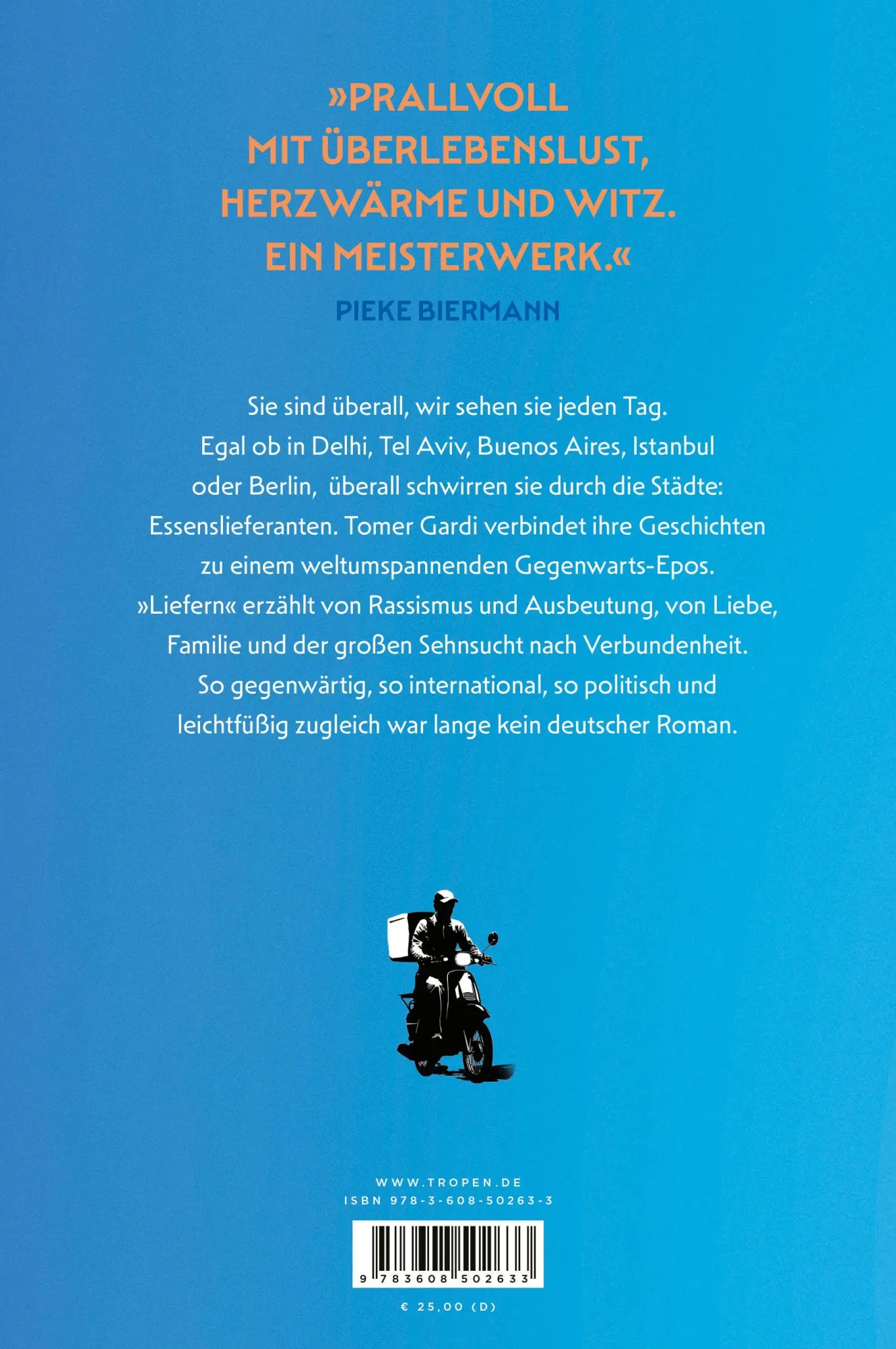 Rückseite: 9783608502633 | Liefern | Roman Nominiert für den Deutschen Buchpreis 2026 | Gardi