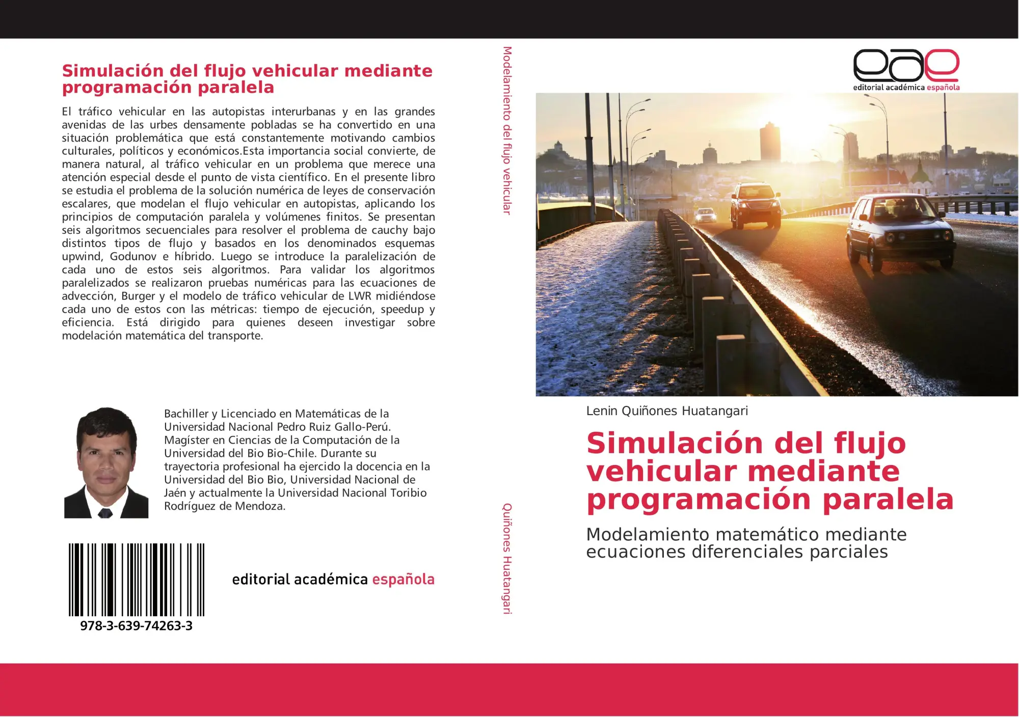 Cover: 9783639742633 | Simulación del flujo vehicular mediante programación paralela | Buch