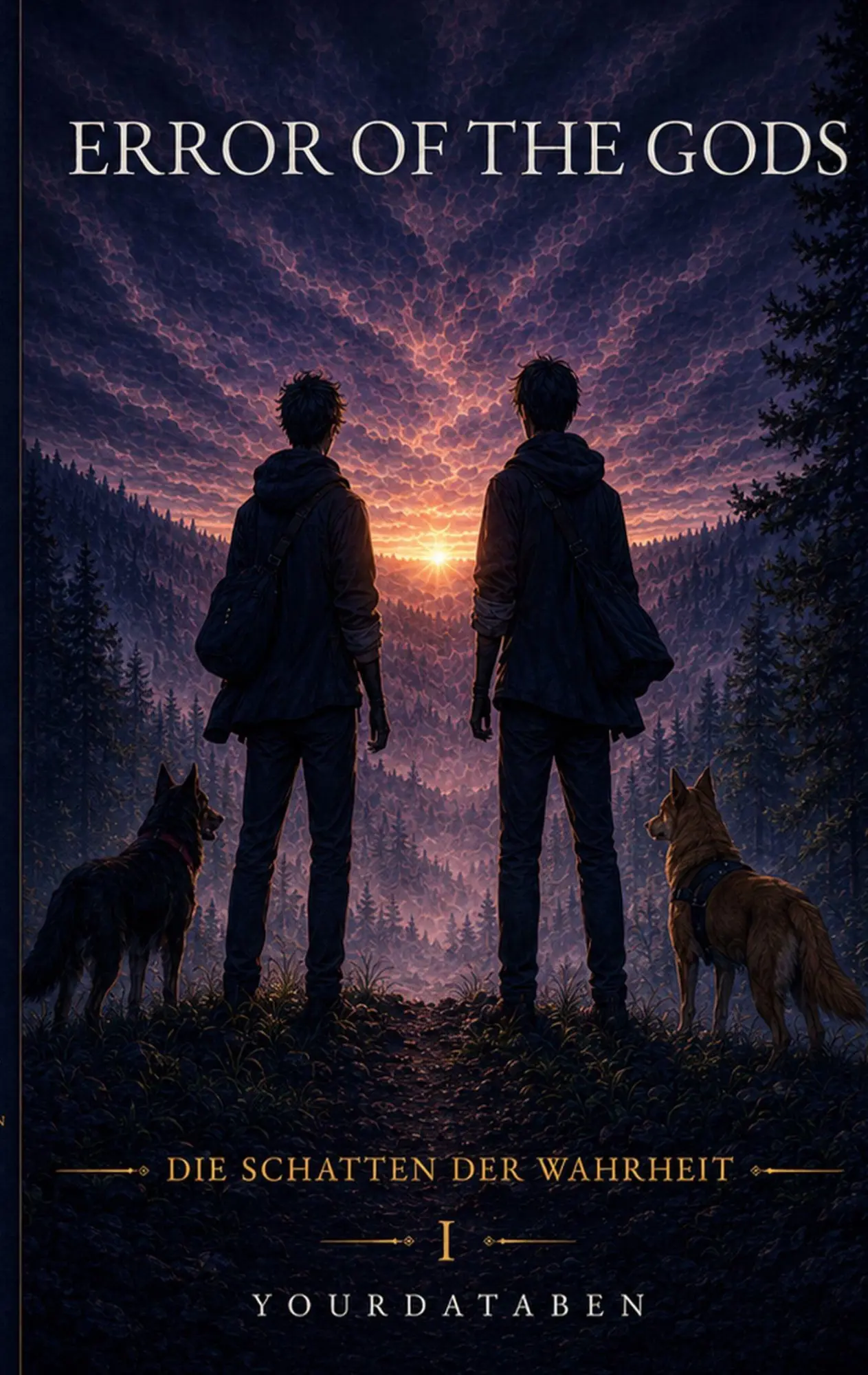 Cover: 9783696312633 | Error of the Gods | Benjamin A. Siedersleben (u. a.) | Taschenbuch