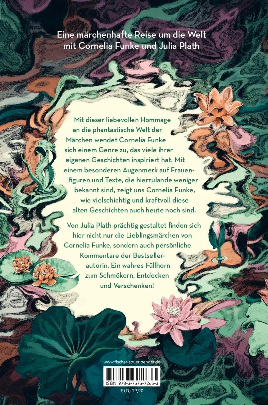 Rückseite: 9783737372633 | Die Froschprinzessin. Märchen aus aller Welt | Cornelia Funke (u. a.)