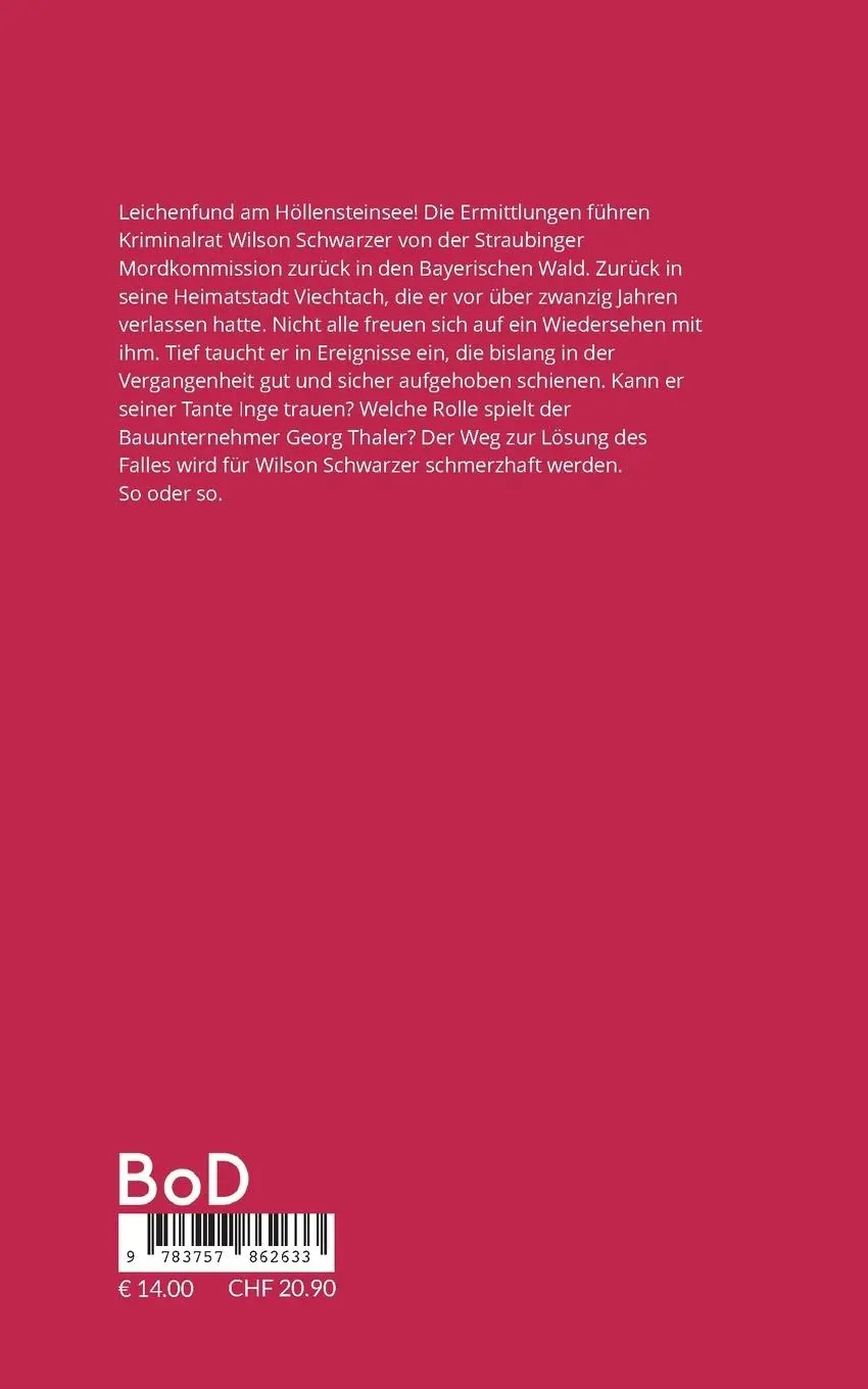 Rückseite: 9783757862633 | Schelln Solo | Ein Bayerwald-Krimi | Gerhard Hutterer | Taschenbuch