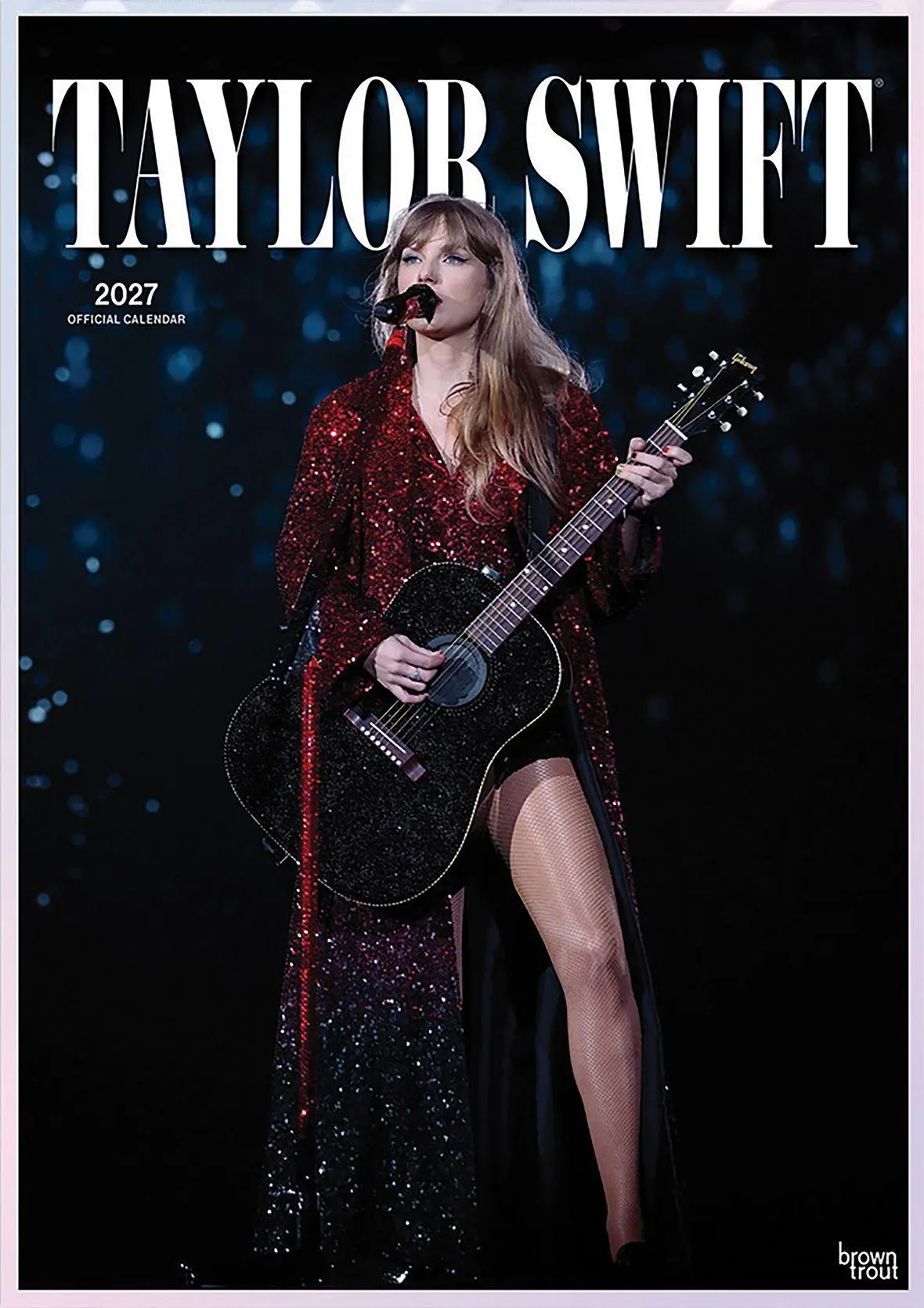 Cover: 9783803532633 | Taylor Swift 2027 - A3-Posterkalender | Kalender | 28 S. | Deutsch