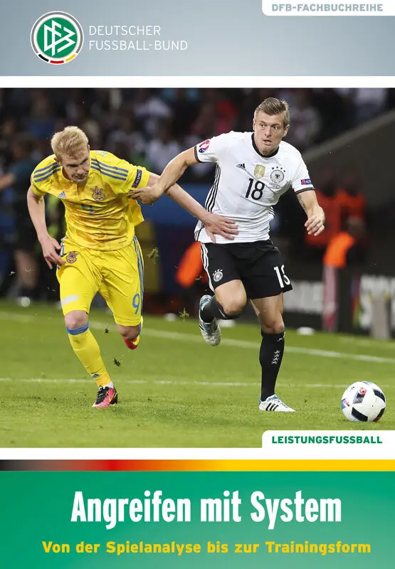 Cover: 9783894172633 | Angreifen mit System | Von der Spielanalyse bis zur Trainingsform