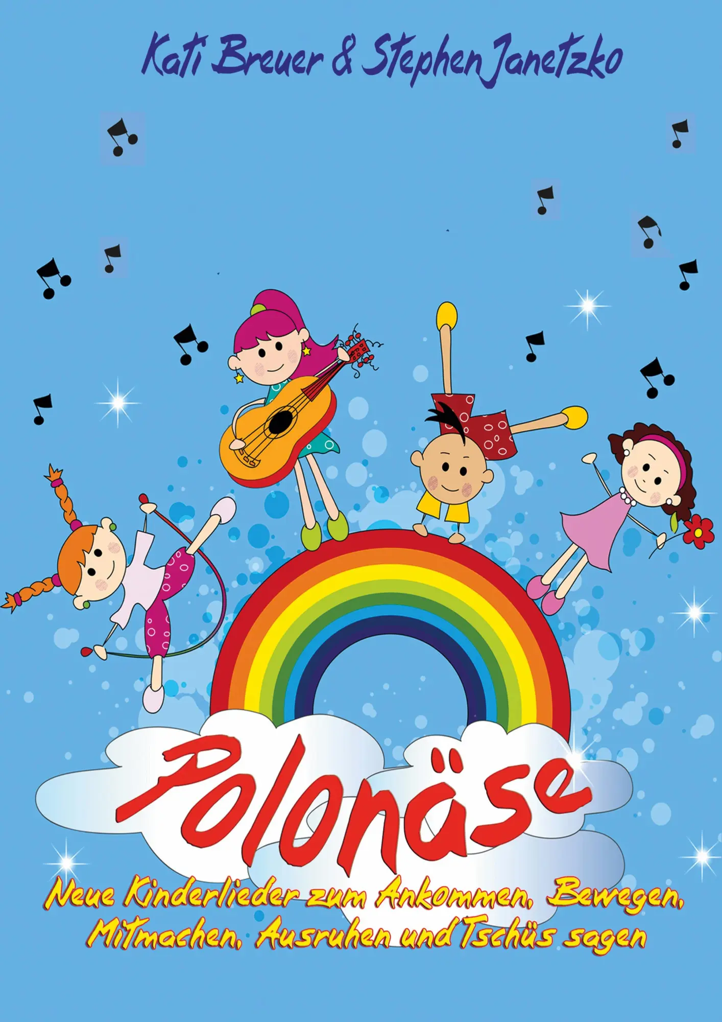 Cover: 9783957222633 | Polonäse - Neue Kinderlieder zum Ankommen, Bewegen, Mitmachen,...