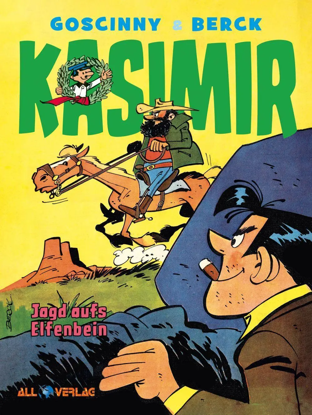 Cover: 9783968042633 | Kasimir 5 | Jagd aufs Elfenbein | René Goscinny | Buch | 40 S. | 2024