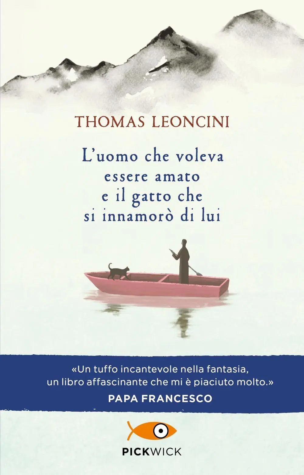 Cover: 9788855442633 | L' uomo che voleva essere amato e il gatto che si innamorò di lui