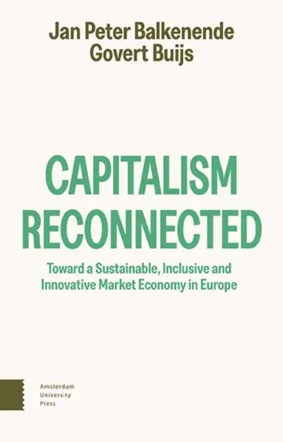 Cover: 9789048562633 | Capitalism Reconnected | Govert Buijs (u. a.) | Taschenbuch | Englisch