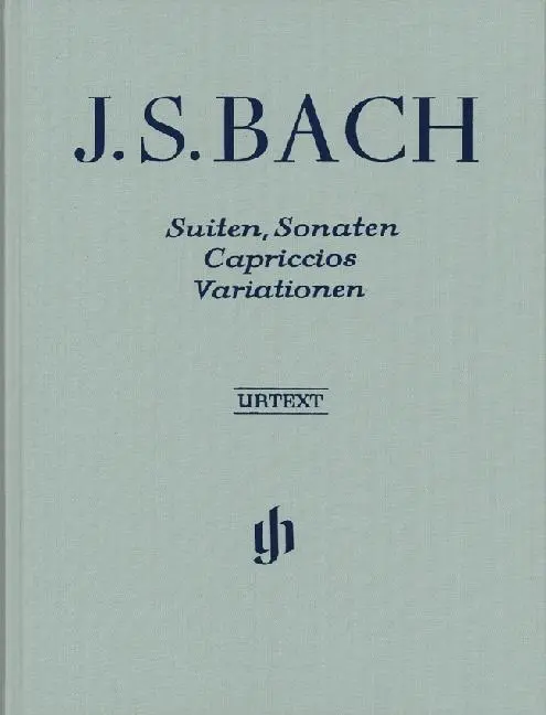 Cover: 9790201802633 | Suites, Sonatas, Capriccios, Variations | Johann Sebastian Bach | Buch
