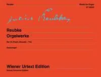Cover: 9790500572633 | Orgelwerke (Wiener Urtext) | Orgel allein. | Julius Reubke | Buch