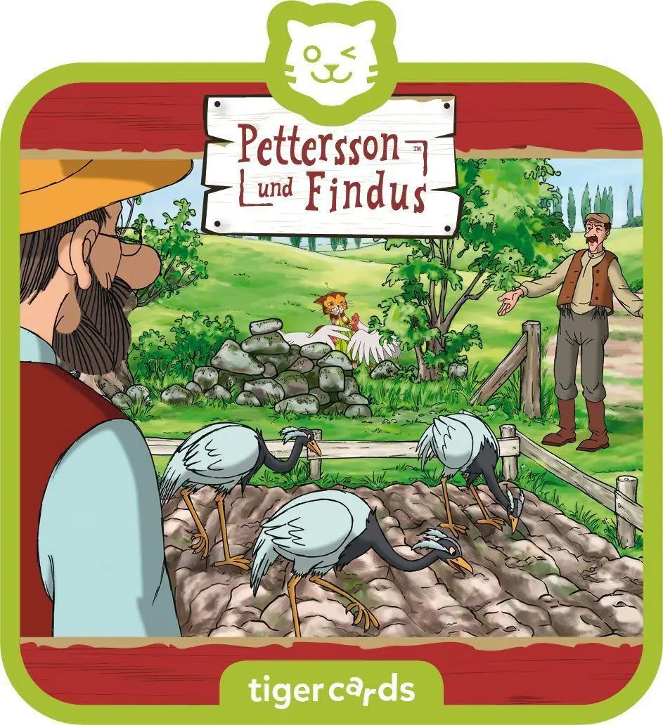 Cover: 4260535482733 | tigercard - Pettersson &amp; Findus - Folge 3: Aufruhr im Gemüsebeet