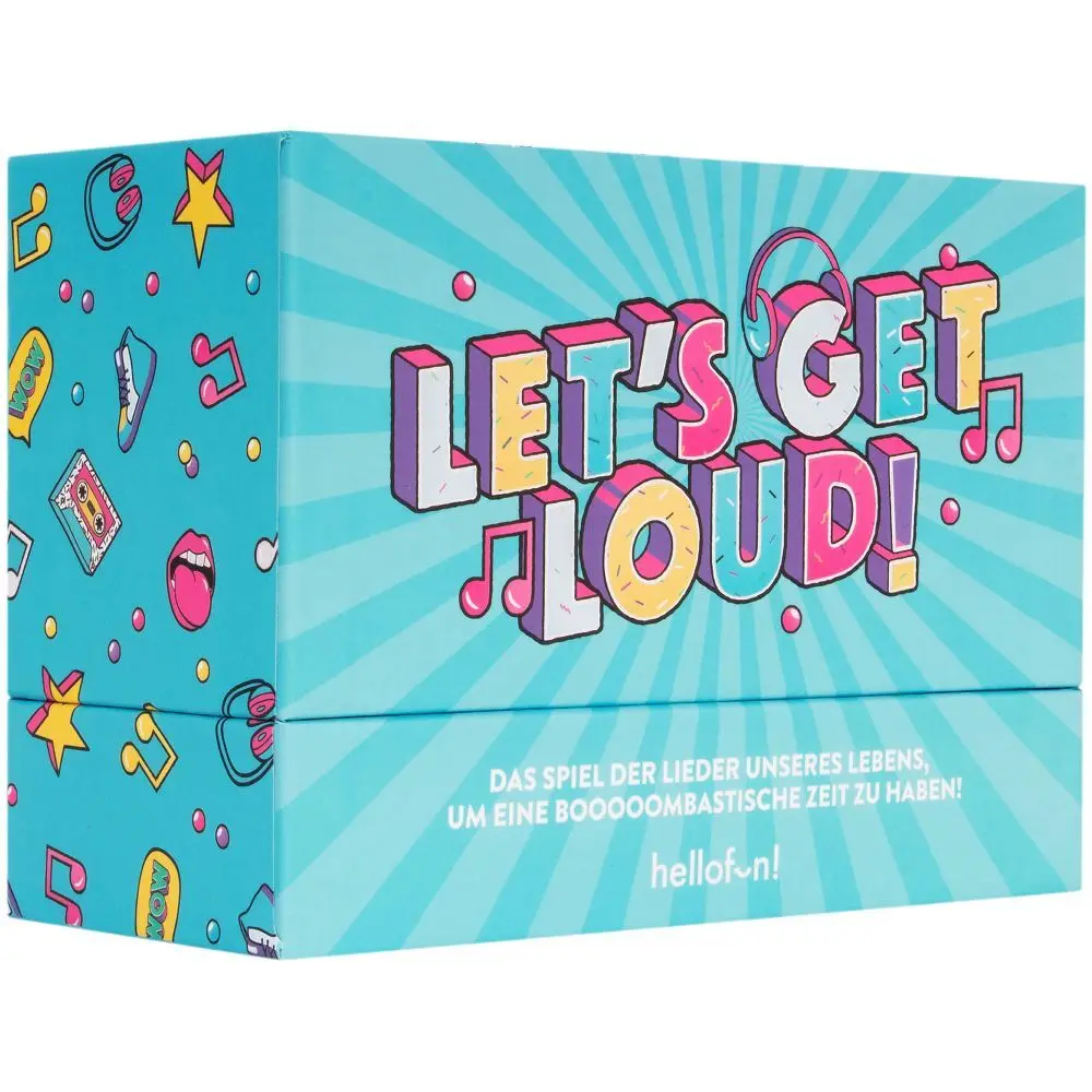 Cover: 8435498602733 | Let's Get Loud! (Spiel) | Spiel | In Karton | 602733 | Deutsch | 2024