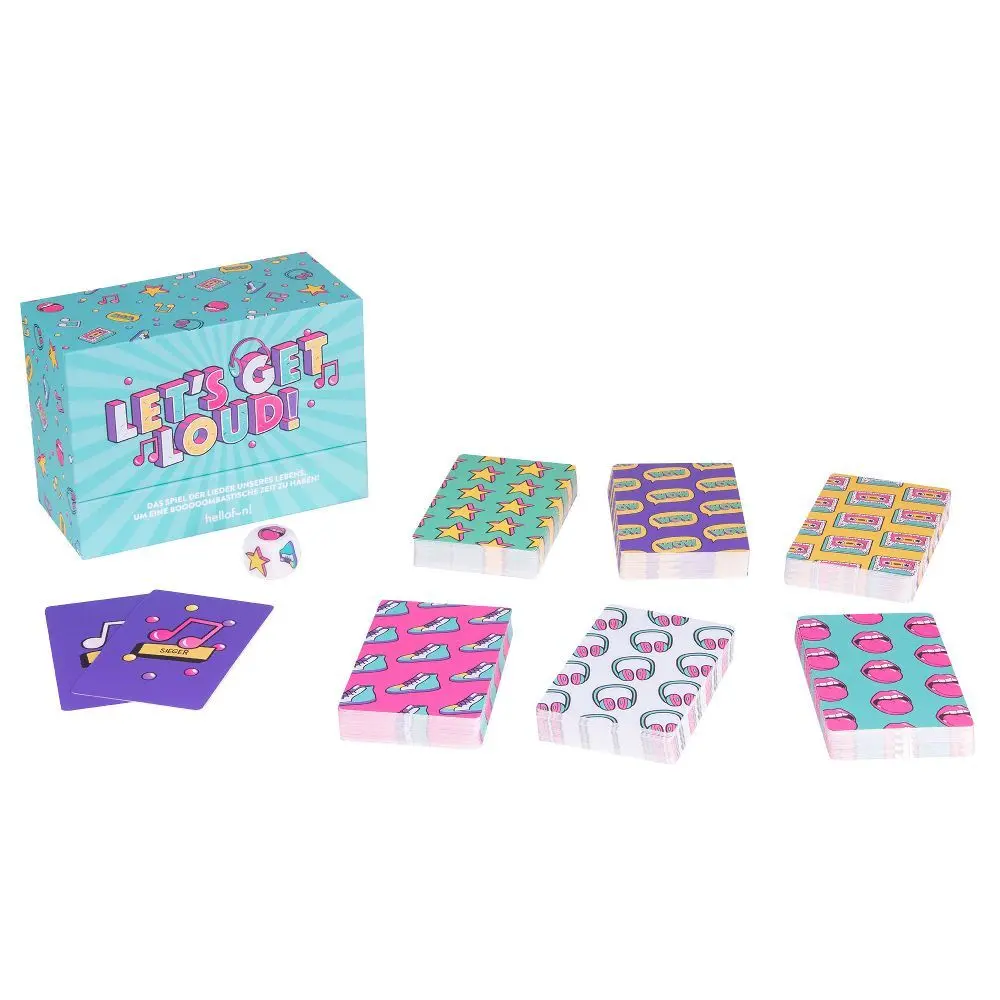 Bild: 8435498602733 | Let's Get Loud! (Spiel) | Spiel | In Karton | 602733 | Deutsch | 2024